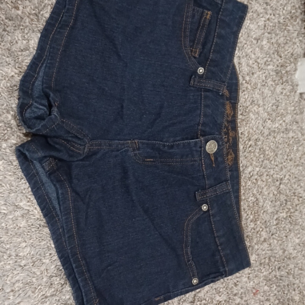 Wax jean shorts size L